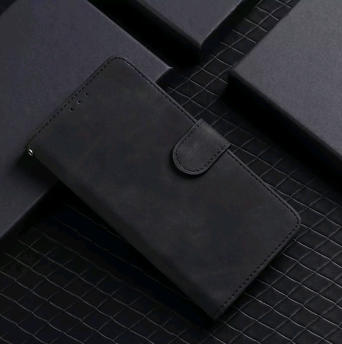 Книжка Leather Book для Nokia G50 (Black)-0